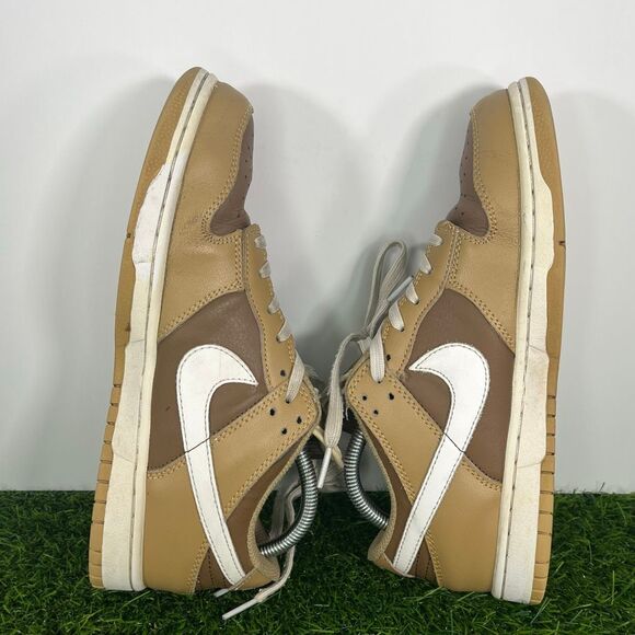 Nike Dunk Low Retro Shoes - Judge Grey / Two Toned Brown Men size 8 - Picture 7 of 10